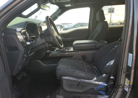 2022 Ford F150 Supercrew из США, поврежденный, VIN 1FTFW1EDXNFA08623